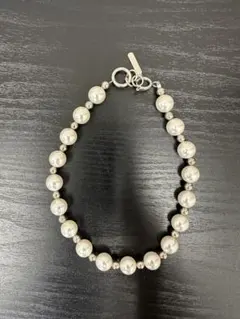 JUSTINE CLENQUET EMMAパール チョーカー