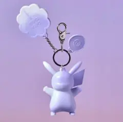 韓国限定】ポケモン ピカチュウ キーホルダー マーブリング イエロー