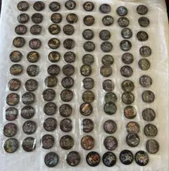 【未開封】黒い妖怪メダル 黒い妖怪ウォッチ コマさん　妖怪メダル