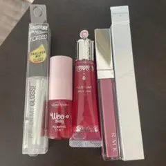 RMK JILLSTUART等 グロス4本セット