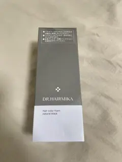 ☘️ヘアミカ DR.HAIRMIKA ヘアカラーフォーム ダークブラウン 80g