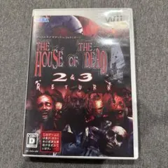 【値下げ中】Wii ザ ハウス オブ ザ デッド 2&3 リターンとマリオWii