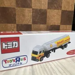 トミカ トイザらス オリジナル シェル Shell タンクローリー レア】トミカ シェルタンクローリー トイザらスオリジナル