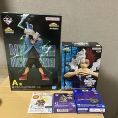 未開封品僕のヒーローアカデミア フィギュアセット一番くじ緑谷A賞他