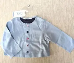 familiar ♠カーディガン　80 新品