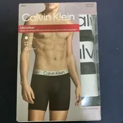Calvin Klein ボクサーブリーフ 3枚入り未開封