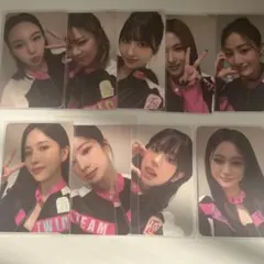 TWICE 2024 シーグリ トレカ 9枚セット