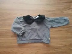 SERAPH グレー トレーナー 110