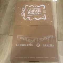 LE SSERAFIM DICON サクラA B 2種セット 開封済み