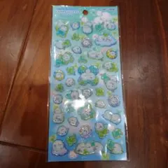 【正規品】キャンディグリッターステッカー　シマエナガ