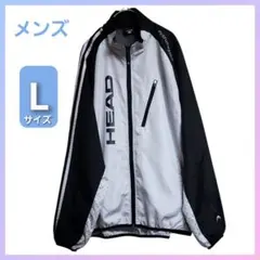 【HEAD】メンズ 薄手 ジャンパー Lサイズのサムネイル
