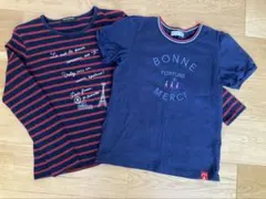 ポンポネットジュニア 160 トップス　2点