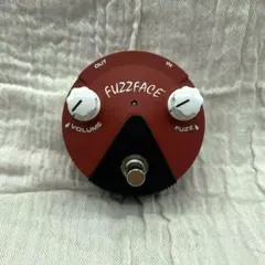 FUZZ FACE MINI FFM3M ファズフェイス JIMI HENDRIX® FUZZ FACE® MINI DISTORTION - Dunlop