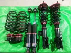 20アルファード RSRBLACKi 車高調 生脚 フルタップ - メルカリ