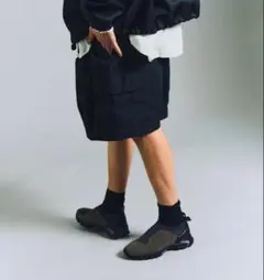 (is-ness) Herringbone 6-Pocket Shortのサムネイル
