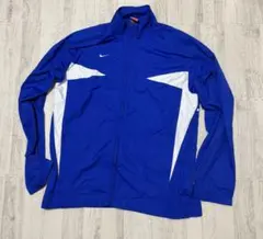 Nike ナイロンジャケット M 青