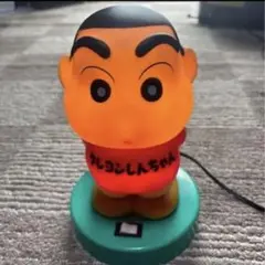 クレヨンしんちゃん ライト付きフィギュア