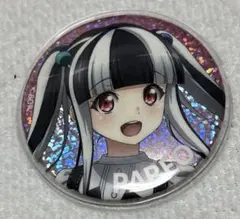 バンドリ あるあるcity 缶バッジ パレオ 4191】バンドリ あるあるCity 缶バッジ パレオ ホロ - メルカリ