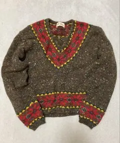 PINK HOUSE フェアアイル柄ニット ヴィンテージ 希少