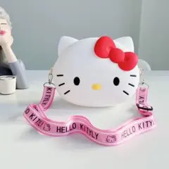 Hello Kitty シリコン ショルダーバッグ キッズバッグのサムネイル