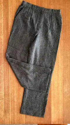 ⭐在庫大処分セール⭐スラックス　グレー　冬用　ＬＬサイズ　即日発送。。。