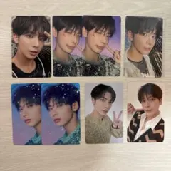 TXT テヒョン FREE FALL トレカ セット