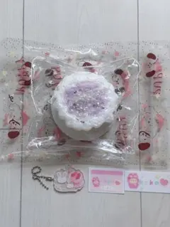 KOKO Studio ココ スタジオ スクイーズ ラテ ピンク ケーキ ラメ