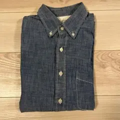 無印良品　ボタンダウン　ダンガリーシャツ　Ｓ