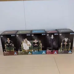 一番くじワンピースまとめ売り。