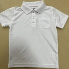 半袖 白 ポロシャツ 110