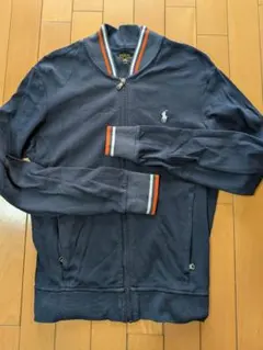 POLO RALPH LAUREN ネイビー ジップアップ XS