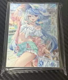 ミッドナイトブルー 原神 mだsたろう スリーブ フリーナ - メルカリ