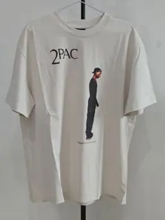 《新品・未使用》2PAC ヴィンテージダメージ 半袖Tシャツ