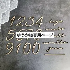 ゆうか様専用ページ