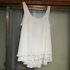 ダチュラ♡シフォンキャミ♡背中あき♡送料込のサムネイル