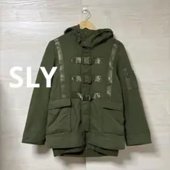 SLY★ミリタリージャケット 中綿 3M Thinsulate アーミーグリーン