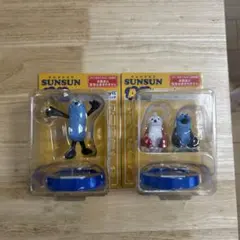 スンスン PUPPET SUNSUN フィギュア 2種セット