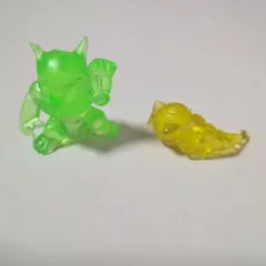 【新品同様！激レア！初期廃盤品！】ポケモン スリーパーキャタピー フィギュア