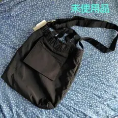 H.A.K CORDURAリボンモチーフ サコッシュ バッグ 黒系 - メルカリ