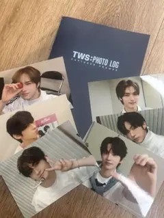 TWSトゥアスFC限定PHOTOLOGフォトログブロマイド6枚セット写真
