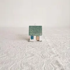 * vintage house ❀ おうちオーナメント (f)