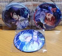 アイドリッシュセブン 缶バッジ 和泉一織・七瀬陸・逢坂壮五 3 点セット