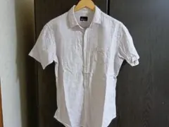 THE SHOP TK MIXPICE　半袖シャツ　ホワイト　ドット　297のサムネイル