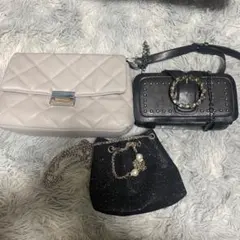 ショルダーバッグ3点セット