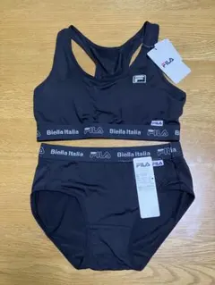FILA ブラック ブラトップショーツセット Mのサムネイル