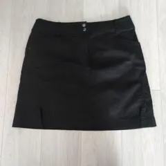Munsingwear ゴルフスカート ブラックのサムネイル