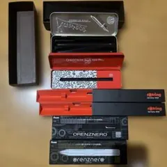 Mercedes-Benz☆ノベルティ クリスタル鉛筆セット☆レア☆新品未使用品