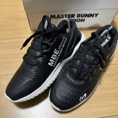 【希少サイズ】MBE ゴルフシューズ 27.5cm美品マルチカラー 2026年最新】MASTER BUNNY EDITION ゴルフ シューズ(男性用)の人気