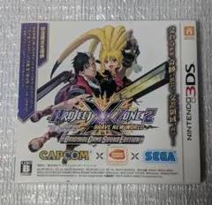 PROJECT X ZONE 2【新品未開封・3DS欧州版】 - メルカリ