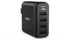 Anker PowerPort 4 USB急速充電器 40W4ポート